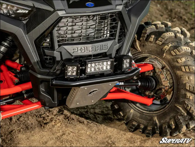 SuperATV Polaris RZR Trail S 900 PreRunner Front Bumper - Bumpers