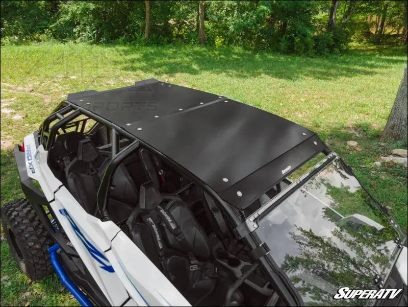 SuperATV Polaris RZR Turbo R 4 Aluminum Roof - Roofs