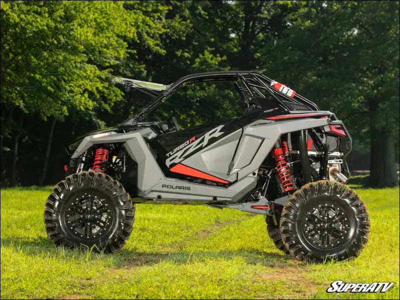 SuperATV Polaris RZR Turbo R 6’’ Portal Gear Lift - Portals