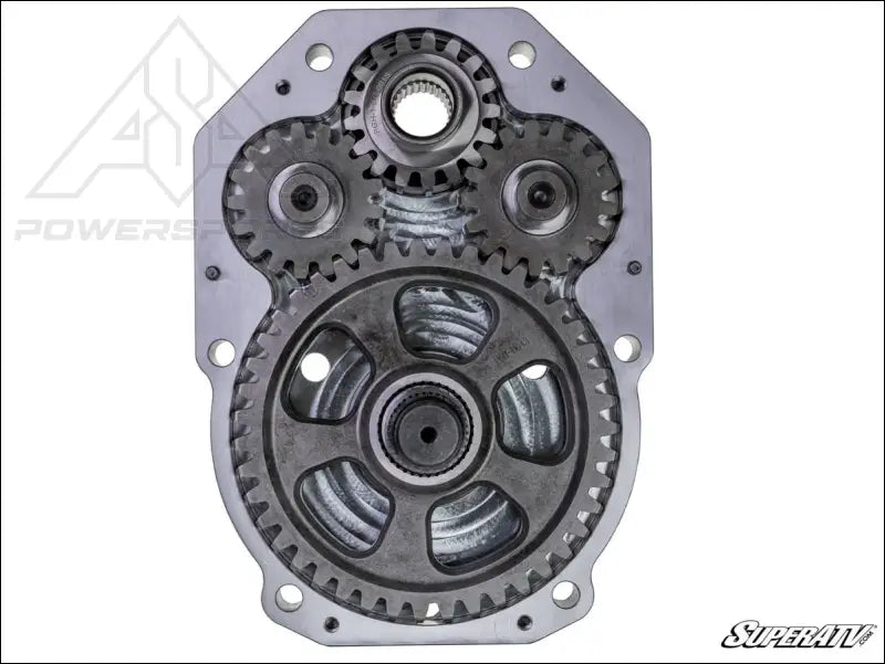 SuperATV Polaris RZR Turbo R 6’’ Portal Gear Lift - Portals