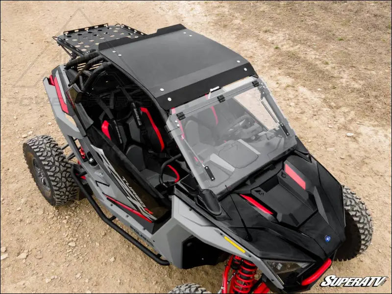 SuperATV Polaris RZR Turbo R Aluminum Roof - Roofs