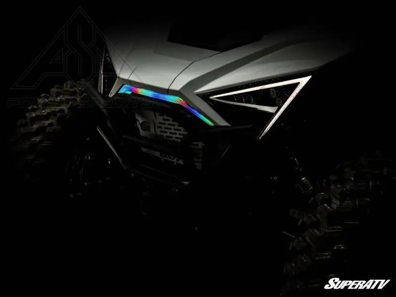 SuperATV Polaris RZR Turbo R Front Accent Light - Lighting