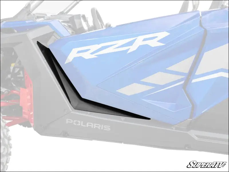 SuperATV Polaris RZR Turbo R Lower Door Valances