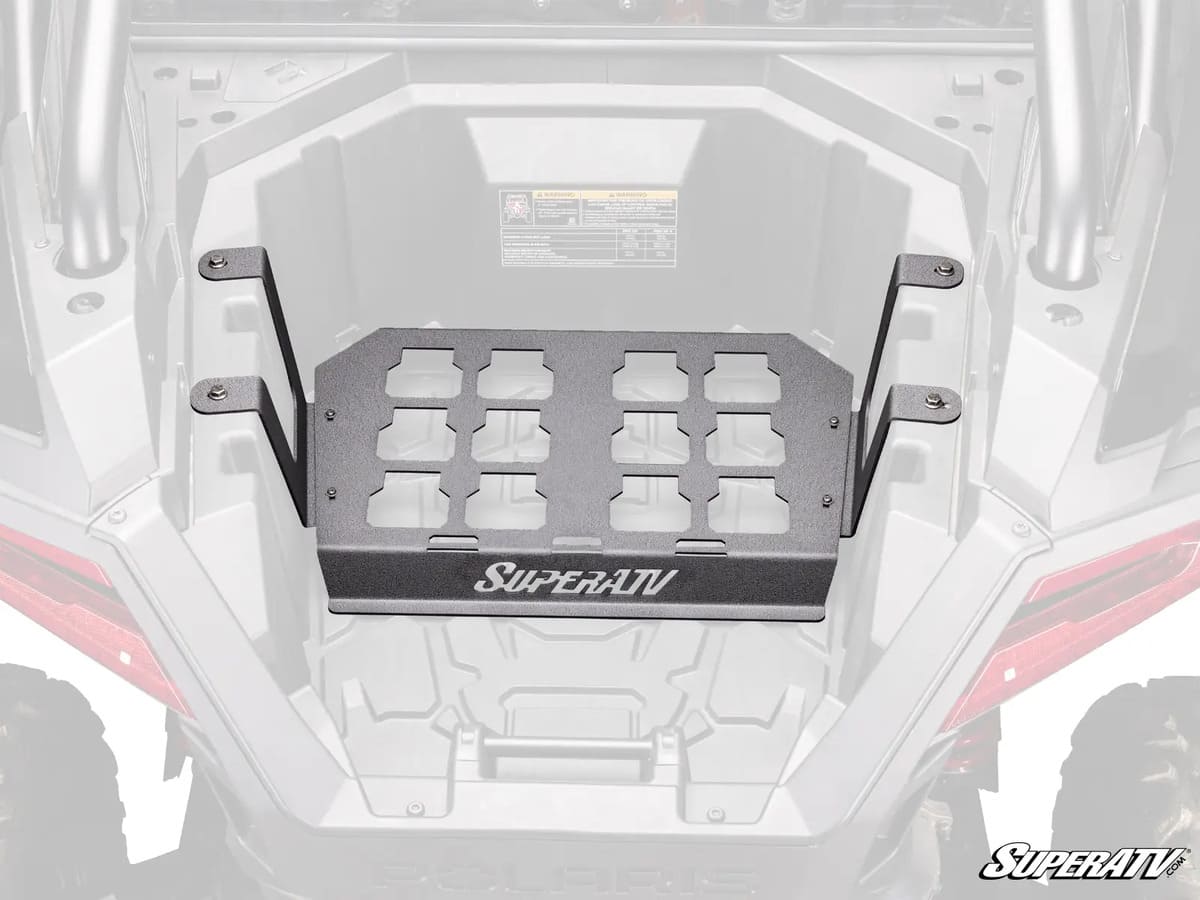 SuperATV Polaris RZR Pro XP Milwaukee Compatible Bed Mount