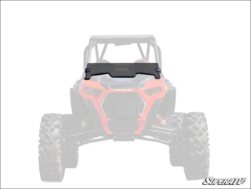 SuperATV Polaris RZR Turbo S Half Windshield