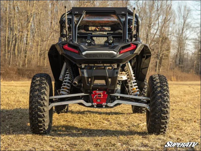 SuperATV Polaris RZR Turbo S Rear Receiver Hitch