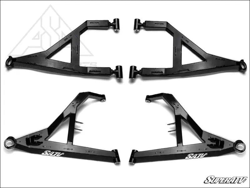 SuperATV Polaris RZR XP 1000 1.5’’ Forward Offset Sidewinder A-Arms
