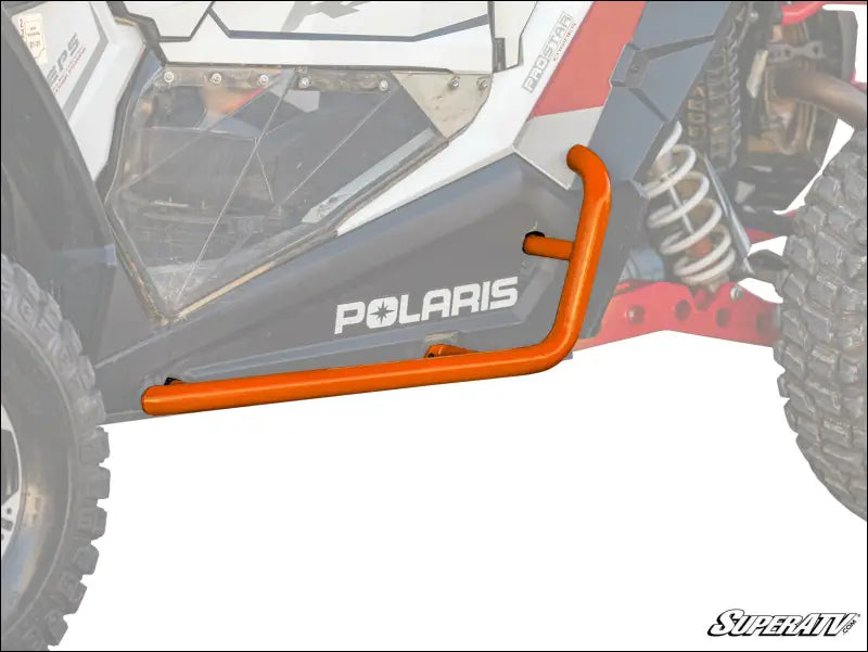 SuperATV Polaris RZR XP 1000 Heavy Duty Nerf Bars - Orange