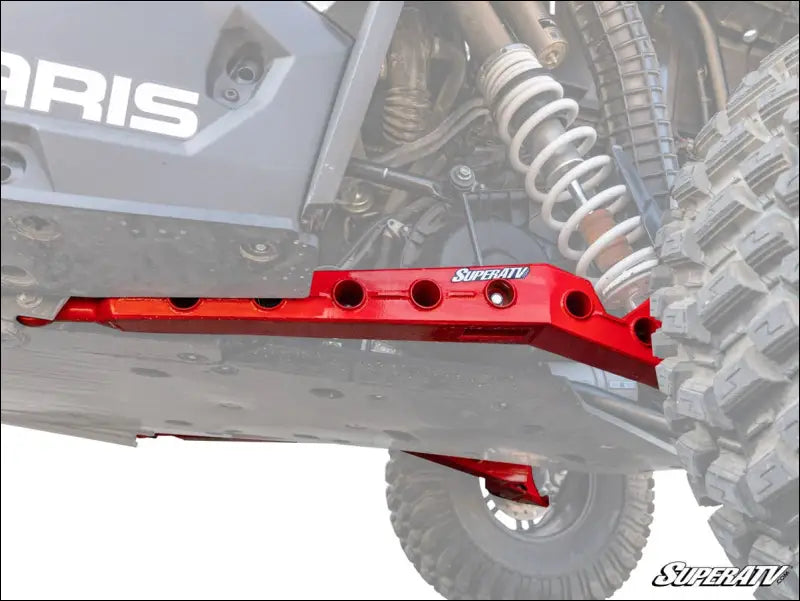 SuperATV Polaris RZR XP 1000 High Clearance Rear Trailing Arms - Red