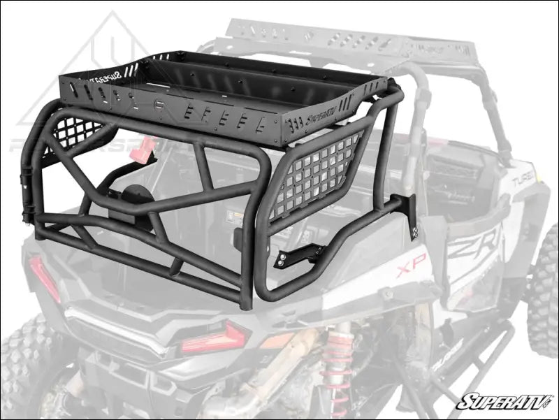 SuperATV Polaris RZR XP 1000 Outfitter Sport Bed Rack - Cargo Management