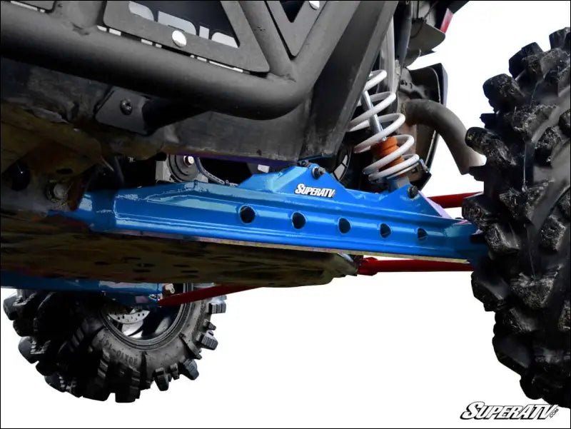 SuperATV Polaris RZR XP 1000 Rear Trailing Arms - Voodoo Blue