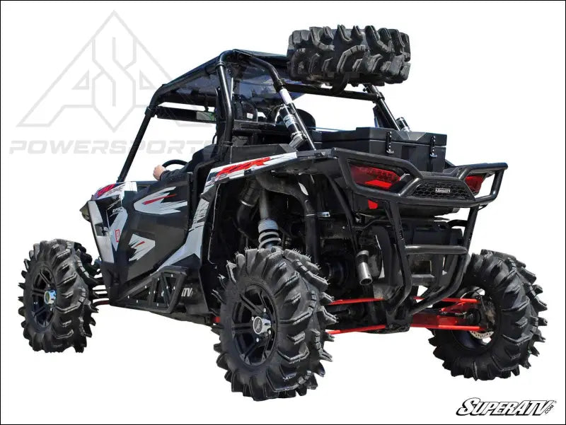 SuperATV Polaris RZR XP 1000 Spare Tire Carrier - Bumpers