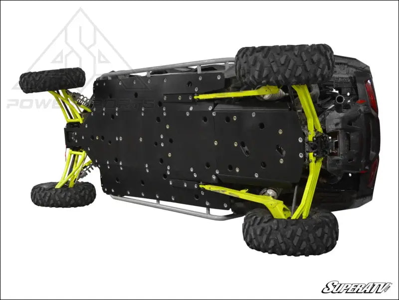 SuperATV Polaris RZR XP 4 1000 Full Skid Plate - Plates