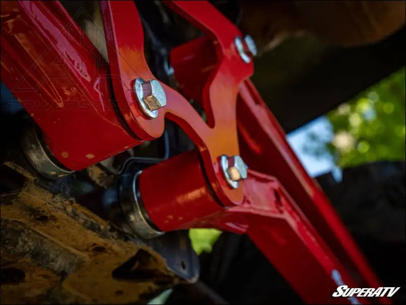 SuperATV Polaris RZR XP 900 High Clearance Boxed Radius Arms - Rods