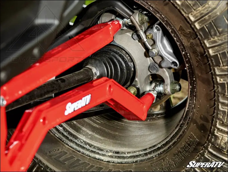 SuperATV Polaris RZR XP High Clearance Boxed Radius Arms - Rods