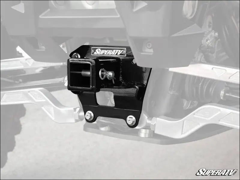 SuperATV Polaris RZR XP Rear Receiver Hitch