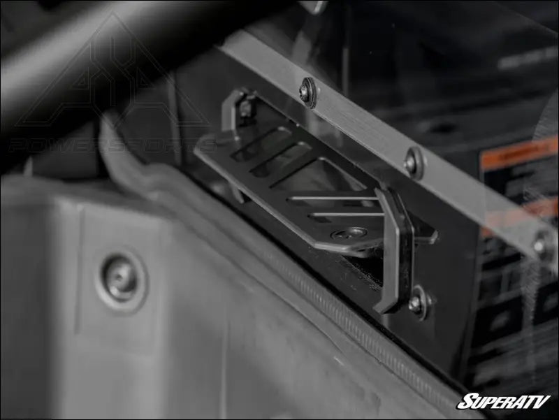 SuperATV Polaris RZR XP Rear Vented Windshield