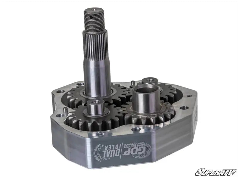 SuperATV Polaris RZR XP Turbo 4’’ Portal Gear Lift - Billet / No I don’t have a Big Kit / 0.15 - Portals