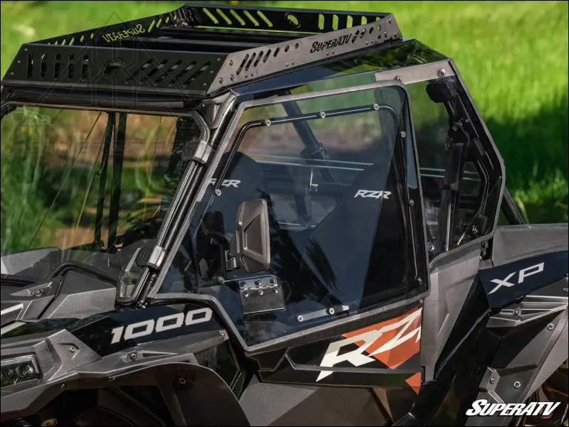 SuperATV Polaris RZR XP Turbo Hard Cab Enclosure Upper Doors