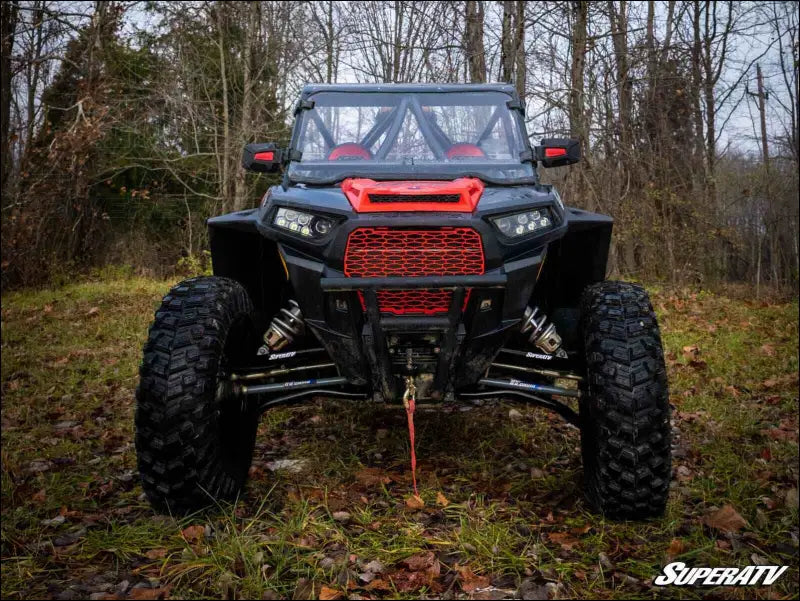 SuperATV Polaris RZR XP Turbo High Clearance 1.5’’ Forward Offset A-Arms