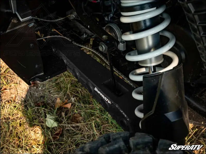 SuperATV Polaris RZR XP Turbo High Clearance Rear Trailing Arms