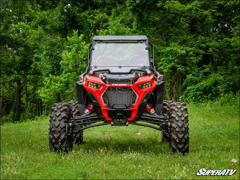 SuperATV Polaris RZR XP Turbo S 4’’ Portal Gear Lift - Portals