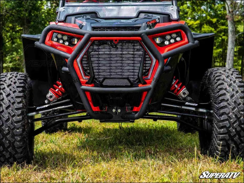 SuperATV Polaris RZR XP Turbo S High Clearance Front A-Arms