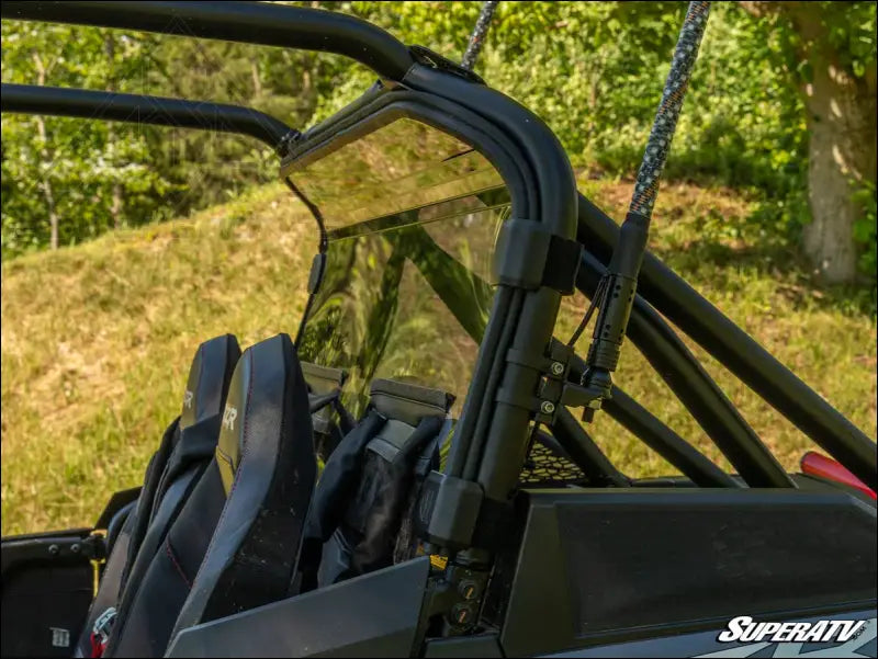 SuperATV Polaris RZR XP Turbo S Rear Windshield