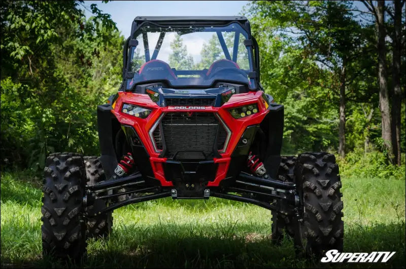 SuperATV Polaris RZR XP Turbo S Scratch-Resistant Full Windshield