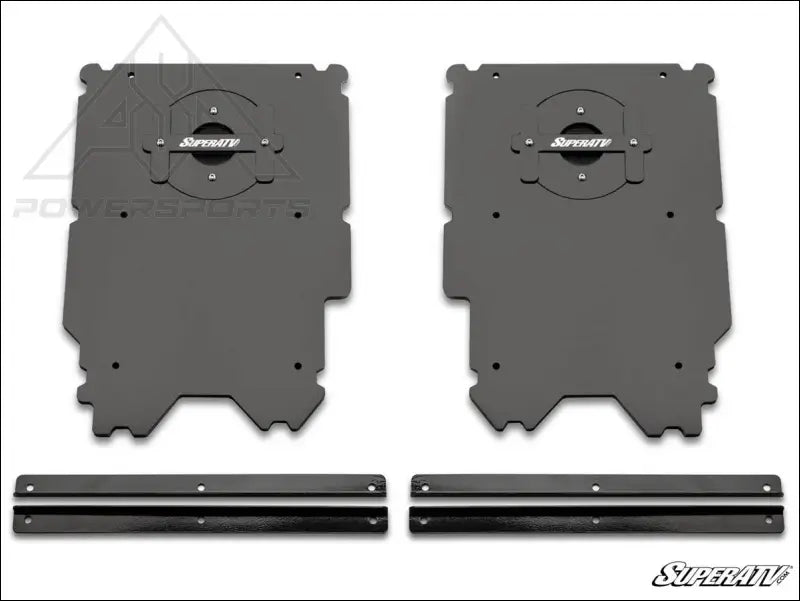 SuperATV Polaris RZR XP4 1000 Rear Seat Conversion Kit - Cargo Management