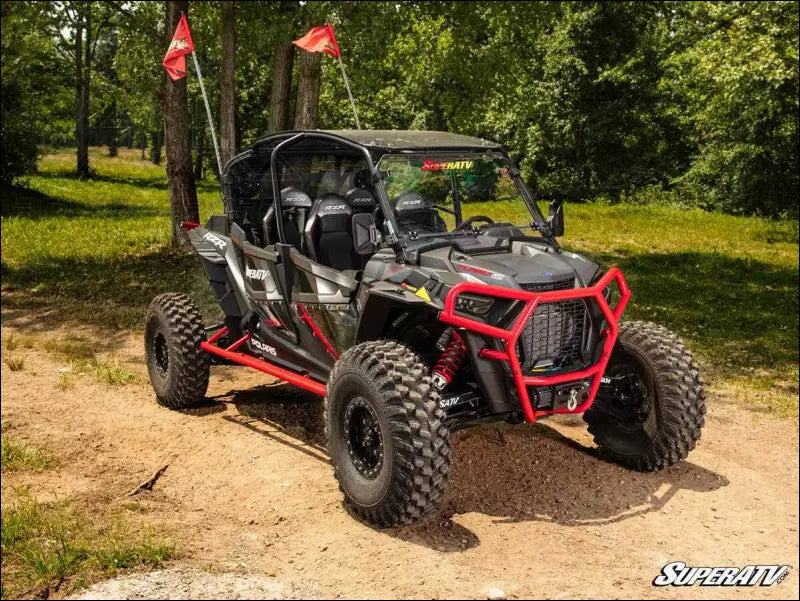 SuperATV Polaris RZR XP4 1000 Tree Kickers - Nerf Bars