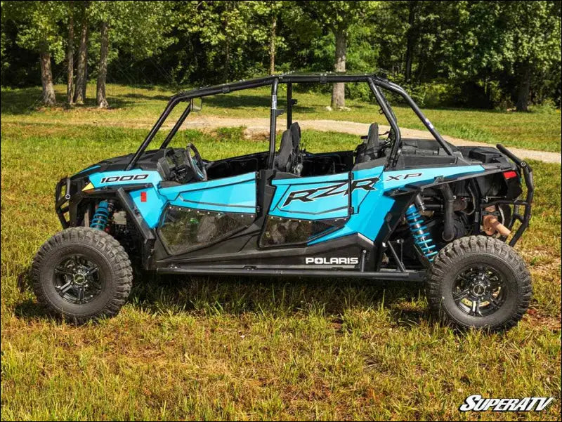 SuperATV Polaris RZR XP4 1000 Tree Kickers - Nerf Bars