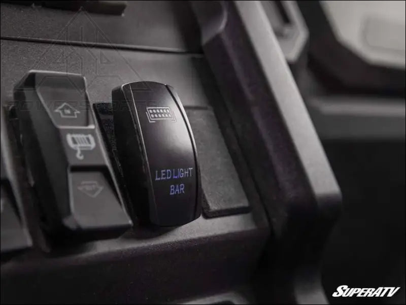 SuperATV Polaris Xpedition 40‰? Light Bar Roof Mount - Bracket Kits