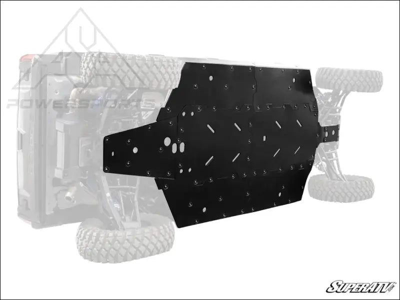SuperATV Polaris Xpedition 5 Full Skid Plate - Plates