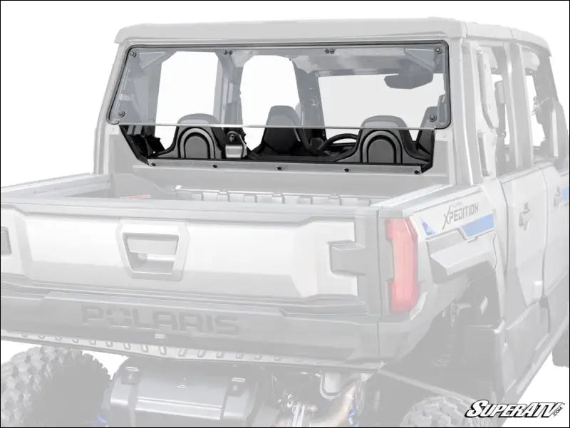 SuperATV Polaris Xpedition XP Rear Windshield