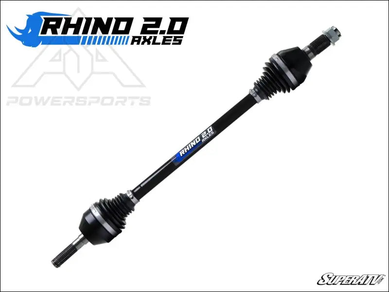 SuperATV Rhino 2.0 Can-Am Commander 800/1000 Rear Long Travel Axles