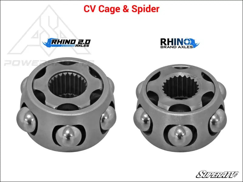 SuperATV Rhino 2.0 Polaris RZR 900 7-10’’ Lift Kit Heavy Duty Axles
