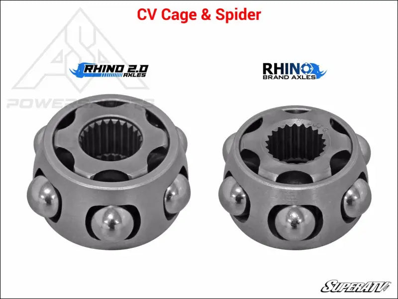 SuperATV Rhino 2.0 Polaris RZR Pro XP Heavy Duty Axles