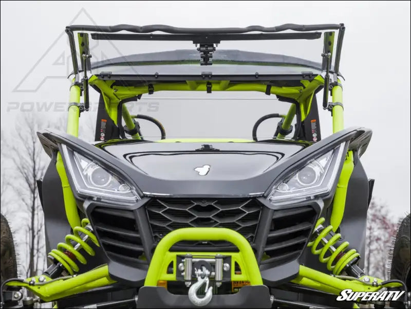 SuperATV Segway Villain Scratch-Resistant Flip Windshield