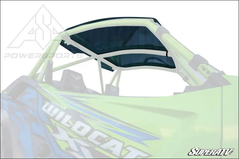 SuperATV Textron Wildcat XX Tinted Roof - Roofs
