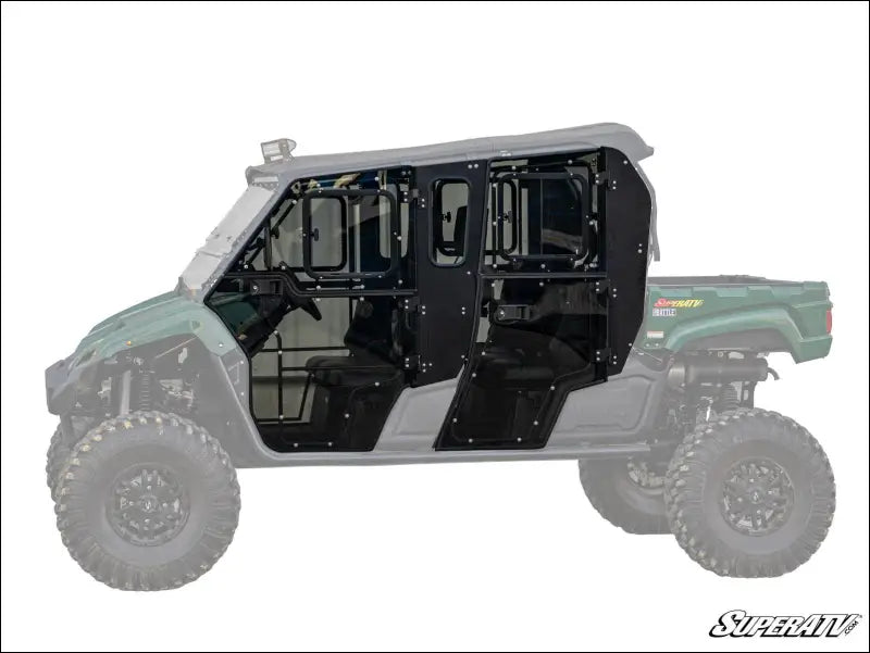 SuperATV Yamaha Viking Convertible Cab Enclosure Doors - 4 Door