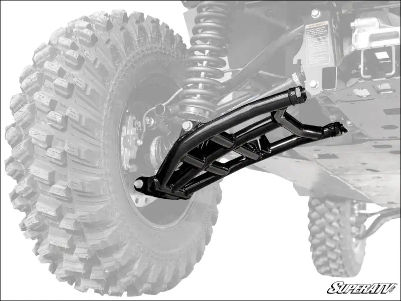 SuperATV Yamaha Wolverine RMAX 1000 High Clearance Rear A-Arms - 2