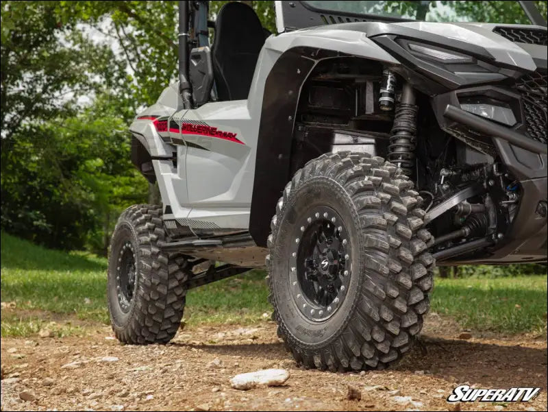 SuperATV Yamaha Wolverine Rmax 1000 Low Profile Fender Flares