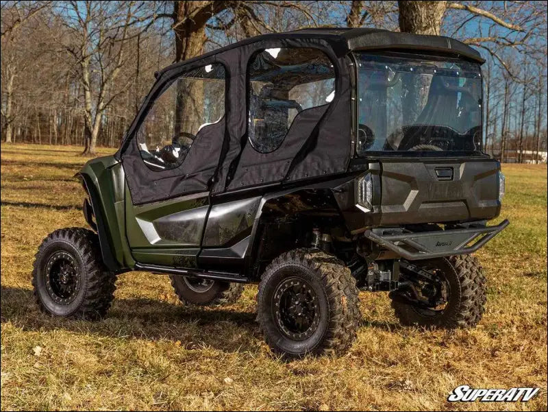 SuperATV Yamaha Wolverine Rmax 1000 Low Profile Fender Flares