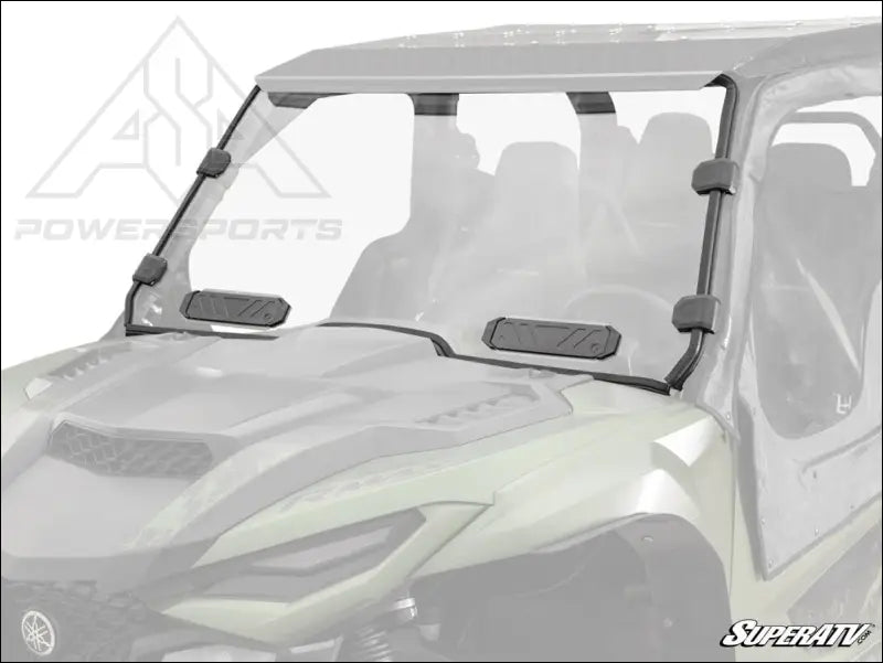 SuperATV Yamaha Wolverine Rmax Vented Full Windshield