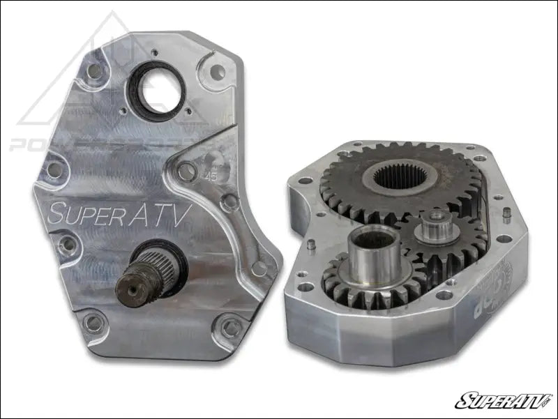 SuperATV Yamaha Wolverine X2/X4 850 6” Portal Gear Lift - Portals