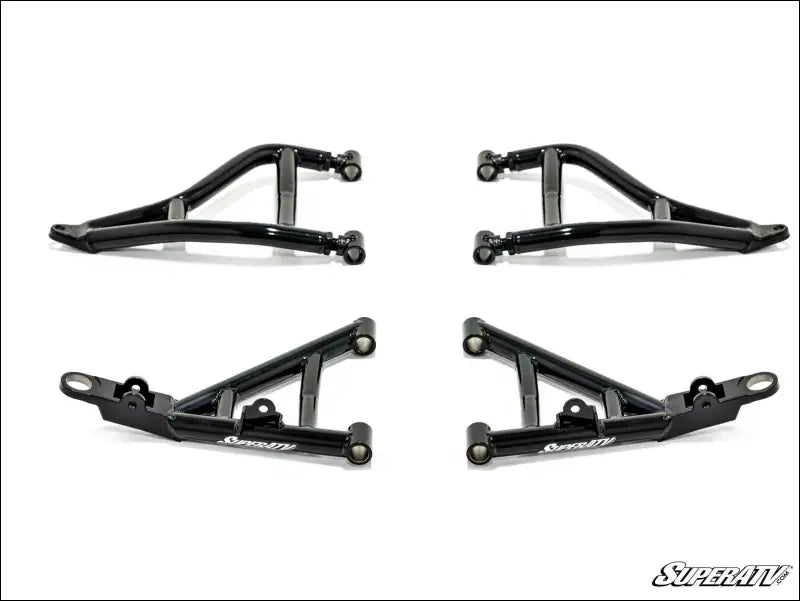 SuperATV Yamaha Wolverine X4 High Clearance 1.5’’ Forward Offset A-Arms