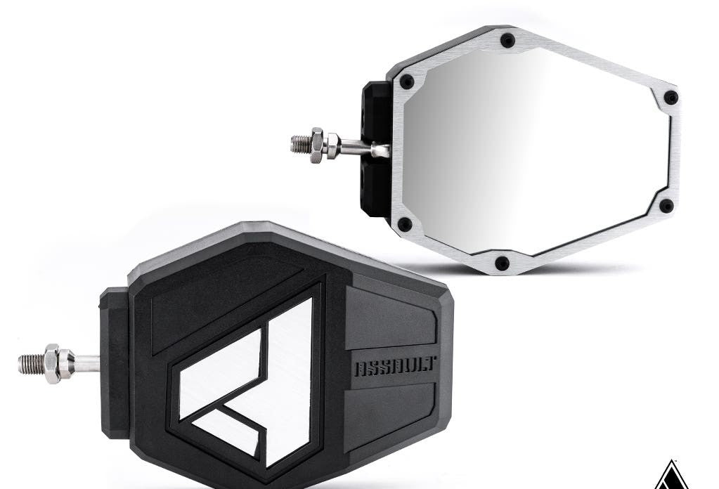 Assault Industries Can-Am Defender Aviator UTV Side Mirrors