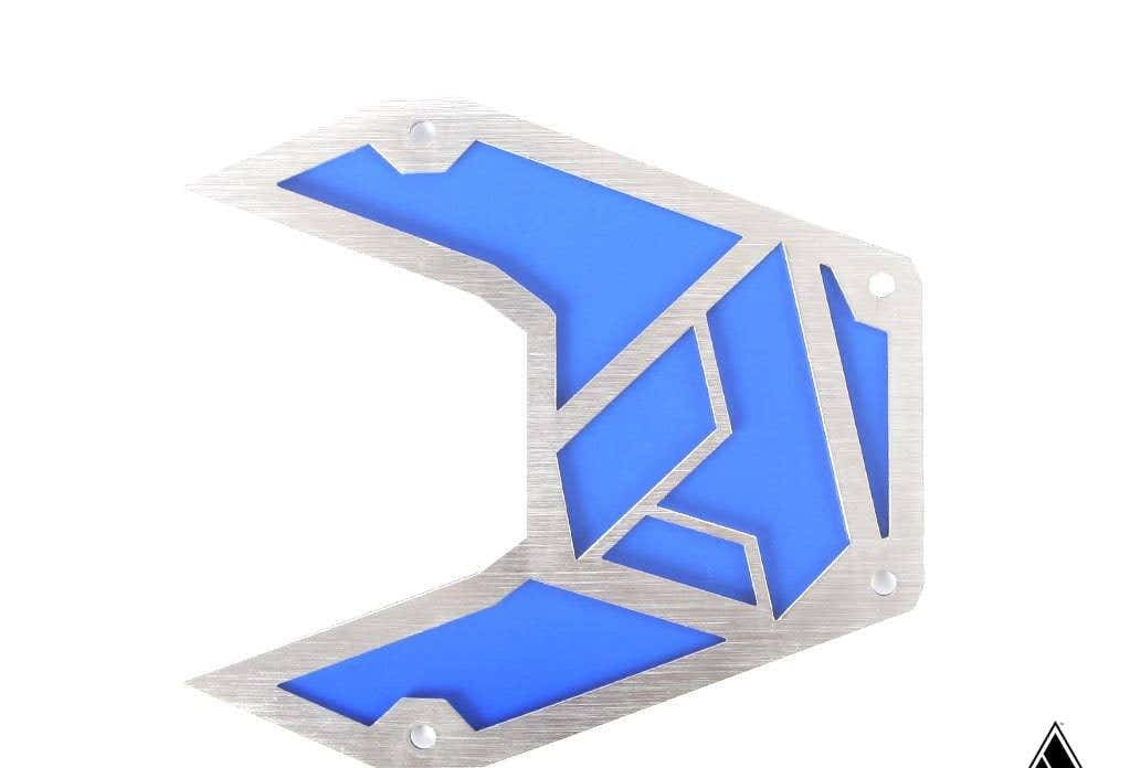 Assault Industries Lexan Blue Insert (For B2 Bomber Side Mirrors)