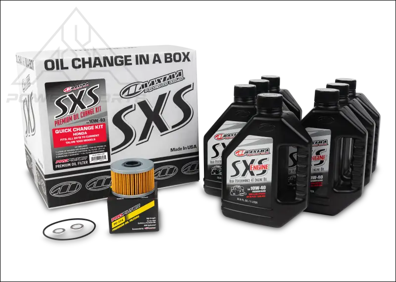 SXS - HONDA TALON QUICK CHANGE KIT - Oil Change Kit